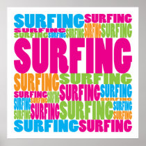 Colourful Surfing