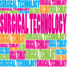 Colourful Surgical Technology Cut Outs