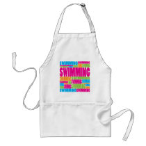Colourful Swimming Apron
