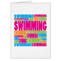Colourful Swimming