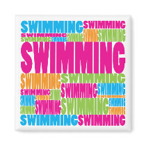 Colourful Swimming