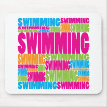 Colourful Swimming