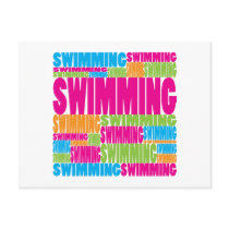 Colourful Swimming