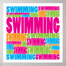 Colourful Swimming