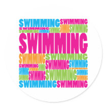 Colourful Swimming
