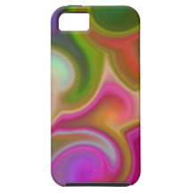 Colourful Swirl Abstract
