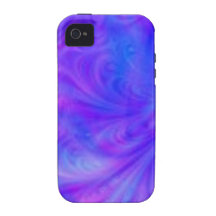 colourful swirl iPhone 4/4S cases