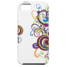 Colourful Swirl iPhone 5 Case