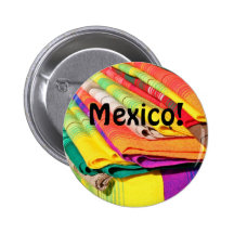 colourful tablecloth picture pins