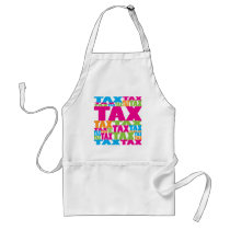 Colourful Tax Aprons