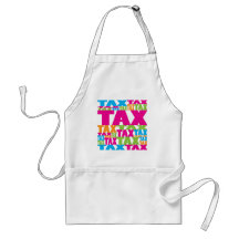Colourful Tax Aprons