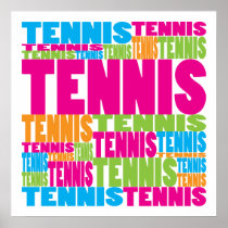 Colourful Tennis