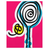 Colourful Tennis Spiral Rope