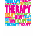 Colourful Therapy t-shirts