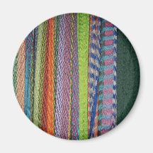 Colourful Threads Rainbow Fridge Magnet