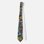 Colourful Tie.