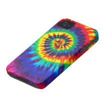 Colourful Tie-Dye iPhone 4 Casemate casemate cases