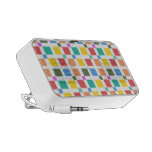 Colourful Tiles/Squares Custom Speaker