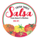 colourful tomatoes from my kitchen gift tag sticke stickers