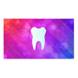 Colourful Tooth Business Cards