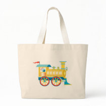 Colourful Toy Train