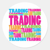 Colourful Trading Stickers