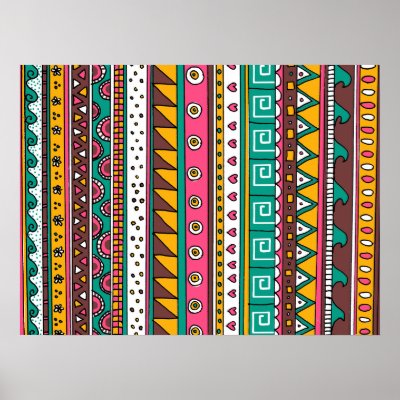 Bright African Patterns