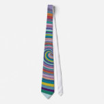 Colourful Unique Swirl Pattern Tie