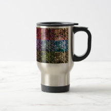 Colourful Urban Pattern Coffee Mugs