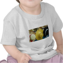 Colourful Venetian festival hats, Venice, Italy Tee Shirts