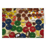 Colourful Vintage Buttons Stylized