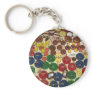 Colourful Vintage Buttons Stylized