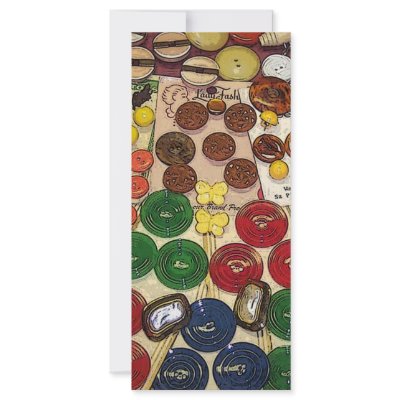 Colourful Vintage Buttons Stylized by thebuttonlady