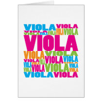 Colourful Viola