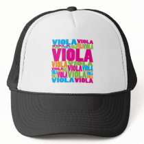 Colourful Viola