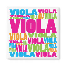 Colourful Viola