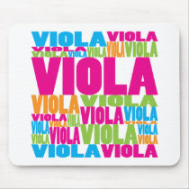 Colourful Viola