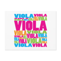 Colourful Viola
