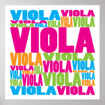 Colourful Viola