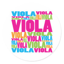 Colourful Viola