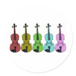 Colourful Violin