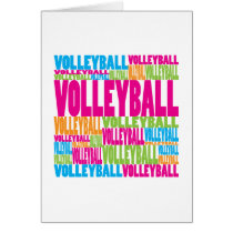 Colourful Volleyball