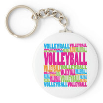 Colourful Volleyball