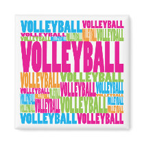 Colourful Volleyball