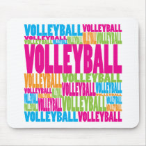 Colourful Volleyball