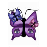 Colourful Watcher Butterflies