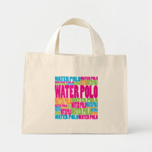 Colourful Water Polo Bags