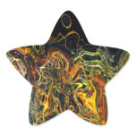 Colourful Waves of Light stickers