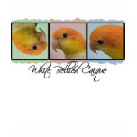 Colourful White Bellied Caique Kid's Ringer T-Shir t-shirts