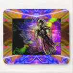 Colourful Woman Drawing